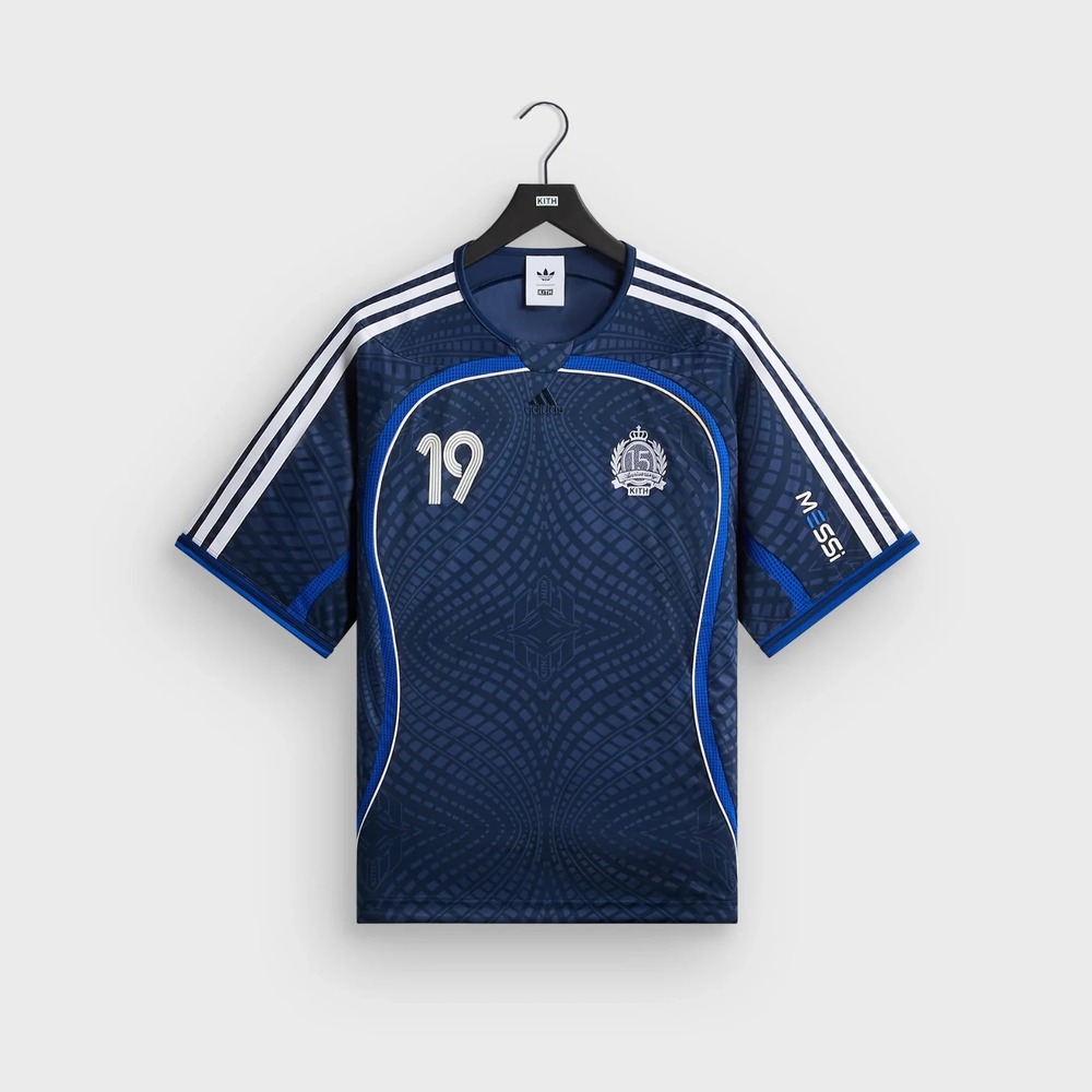 KITH & Messi For Adidas Football Jersey Night Navy Brand New Size XL *IN HAND*
